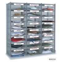 Flexibuild 24 Compartment A4 Easi Mail Sorter 1016h x 960w x 345d