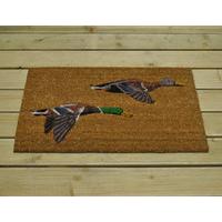 Flying Ducks Coir Doormat by Gardman