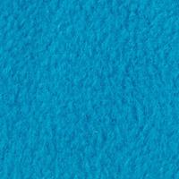 Fleece Fabric - Plain. Turquoise. Per metre
