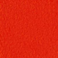Fleece Fabric - Plain. Orange. Per metre