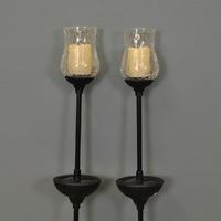 Flickering Candle Stake Lights Pack of 2 (Solar) by Smart Solar