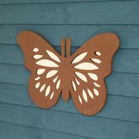 Flutterby Butterfly Shaped Garden Mirror by Smart Garden