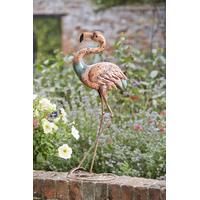 Flamingo Garden Ornament by Smart Garden