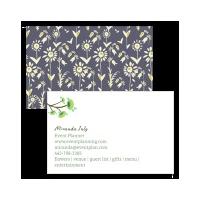 Florists Business Cards, 50 qty