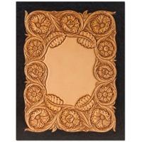 Floral Border Leather Pattern Template