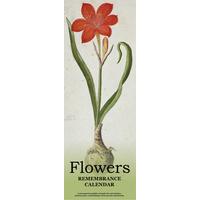 Flower - Remembrance Calendar (Undated)