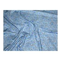 floral print cotton lawn dress fabric black blue