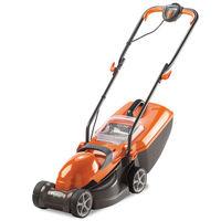 Flymo Flymo Chevron 32V Electric Rotary Lawnmower With Rear Roller