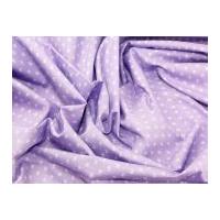 fleur de lys print cotton poplin fabric lavender