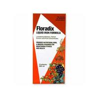 floradix iron original 500ml