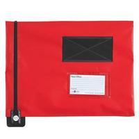 Flat Mail Pouch (A4) 285mm x 345mm (Red)