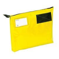 Flat Mail Pouch (A4&) 355mm x 386mm (Yellow)