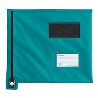 Flat Mail Pouch (A4&) 355mm x 386mm (Green)