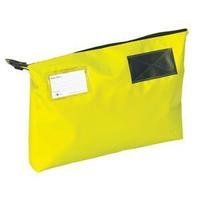 Flat Mail Gusset Pouch (A3) 470mm x 336mm (Yellow)