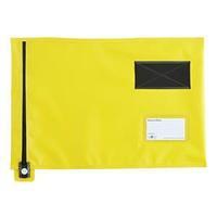 Flat Mail Pouch (A3) 355mm x 470mm (Yellow)