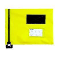 Flat Mail Pouch (A4) 285mm x 345mm (Yellow)