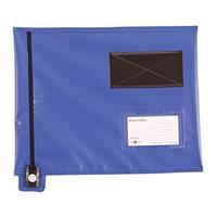 Flat Mail Pouch (A4) 285mm x 345mm (Blue)