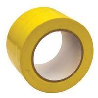 Floor Marking Tape (75mm x 33m) Heavy Duty (Yellow)