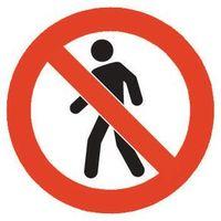 FLOOR MARKER 430MM NO PEDESTRIANS