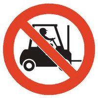 FLOOR MARKER 430MM NO FORKLIFT TUCKS SYMBOL