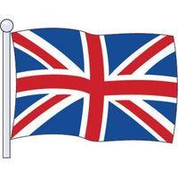FLAG - NATIONAL - UNION JACK SEWN SIZE MEDIUM 2.29M X 1.14M