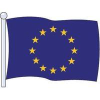 FLAG - NAT. - EUROPEAN UNION SIZE MEDIUM 2.29M X 1.14M