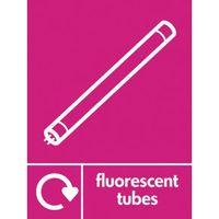 FLUORESCENT TUBES RIGID PLASTIC 150 x 200