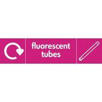 FLOURESCENT TUBES RIGID PLASTIC 350 x 100