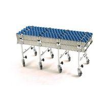 FLEXIBLE CONVEYOR, SKATE WHEEL W...