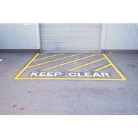 FLEXILINE - YELLOW LINE 1M X 100...