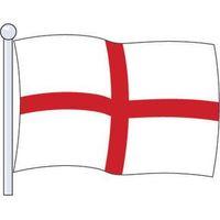 FLAG - NATIONAL - ST.GEORGE CROSS SIZE SMALL 1.83MX0.91M