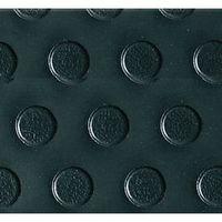 FLOORING - ECO DOT 980mmx25m COLOUR: BLACK