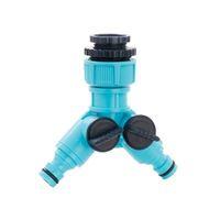 flopro double tap connector 125mm 12in