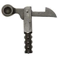 Floor Fix Gate Stop 203mm Length 178mm Height 2758