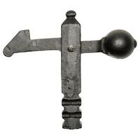 Floor Fix Gate Stop 226mm Length 190mm Height 2759