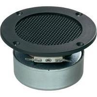 Flush mount speaker SpeaKa Dl-1117 25 W 4 ? Black 1 pc(s)