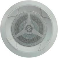 Flush mount speaker SpeaKa CL-165 80 W 8 ? White 1 pc(s)