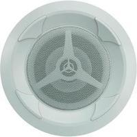 Flush mount speaker SpeaKa CL-130 50 W 8 ? White 1 pc(s)