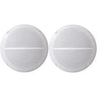 Flush mount speaker Kenford 50 W 8 ? White 1 pair