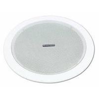Flush mount speaker Omnitronic CSC-6 6 W 100 V White 1 pc(s)