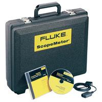 Fluke SCC290 Software and Hard Case for Scopemeter 190-204, 190-104