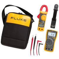 fluke 117323 kit electricians multimeter combo kit