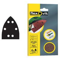 Flexovit 63642526407 Detail Hook & Loop Sanding Sheets 95 x 145mm ...