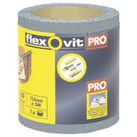 Flexovit 63642526416 H/P Finishing Sanding Roll 115mmx5m 180G-Coarse