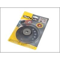 Flexovit Backing Pad For Fibre & Semi Flexible Discs 115mm x 22