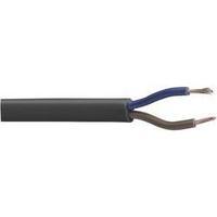 flexible cable h03vvh2 f 2 x 075 mm black lappkabel 49900081 sold per  ...