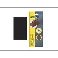 Flexovit 1/3 Sanding Sheets 93 x 230 Plain Medium 80g (10)