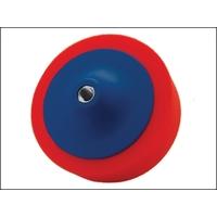 Flexipads Red Polishing Foam 150mm x 50mm 5/8 UNC.