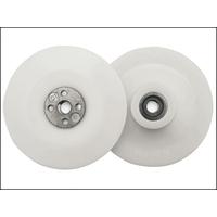 Flexipads Angle Grinder Pad White 100mm x M10 x 1.25 (90-10M)