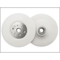 flexipads angle grinder pad white 115mm x m14 x 2 104 14m